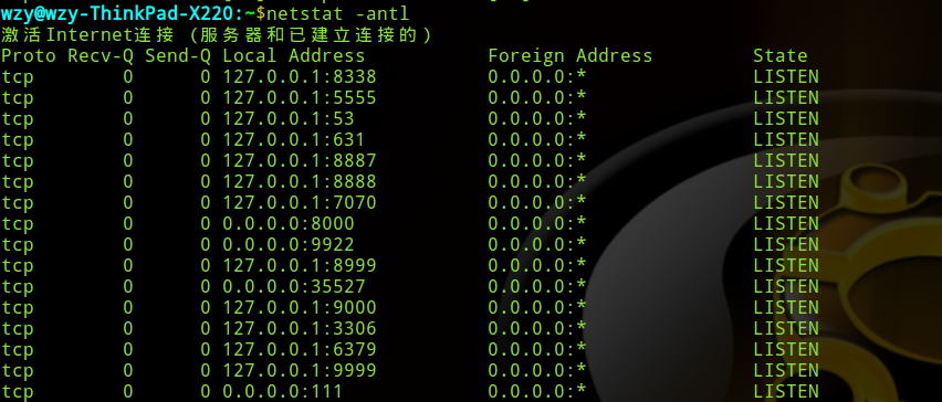 Linuxеnetstatʹý̳