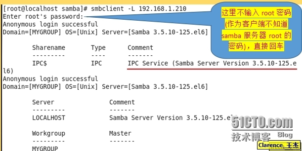 RHEL 6 搭建Samba服务