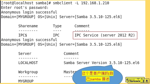 RHEL 6 搭建Samba服务