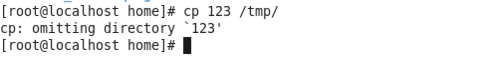 LinuxиĿ¼cp:omitting directoryĽ취