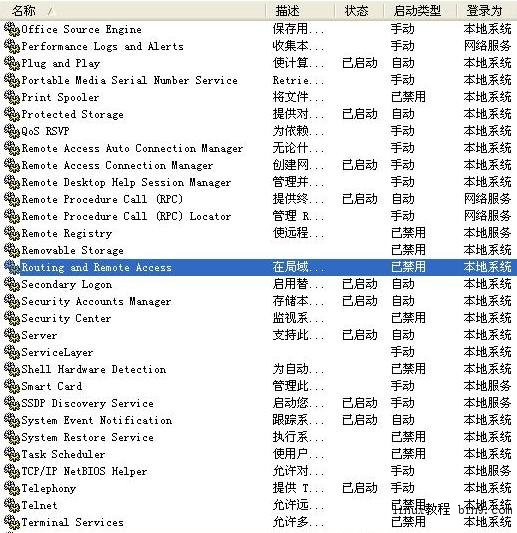 Windows VPN服务器图文教程