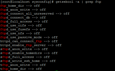 CentOS 7 ftp