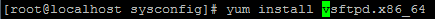 CentOS 7 ftp