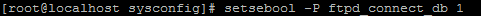 CentOS 7 ftp