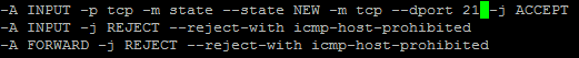 CentOS 7 ftp