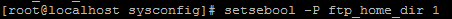 CentOS 7 ftp