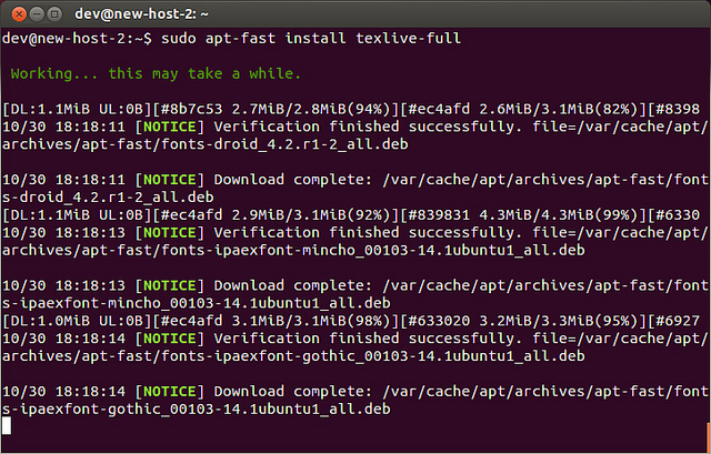 Ubuntuϵͳʹapt-fastӿapt-getصĽ̳