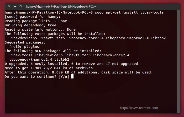 在Linux下使用avconv进行屏幕录像的教程