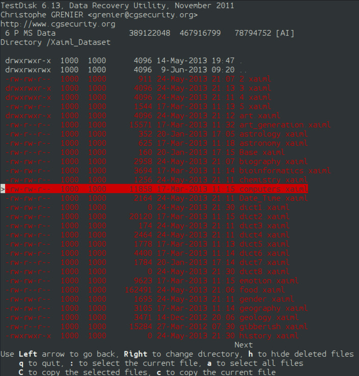 在Linux中如何恢复被删除的文件