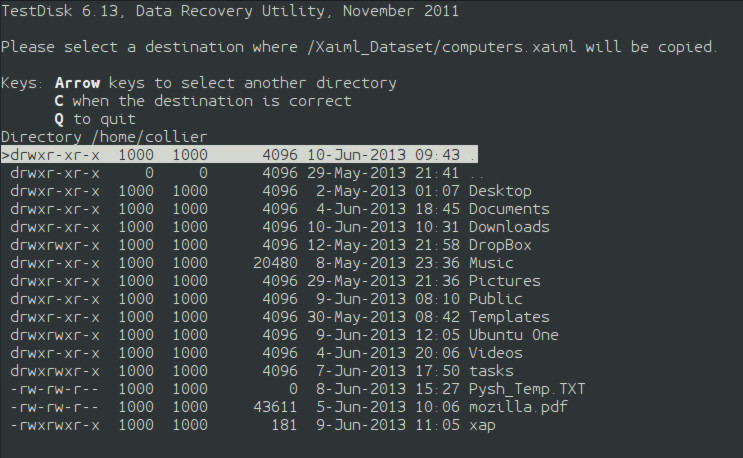 在Linux中如何恢复被删除的文件