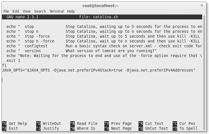 在CentOS中给Apache Tomcat绑定IPv4地址的教程