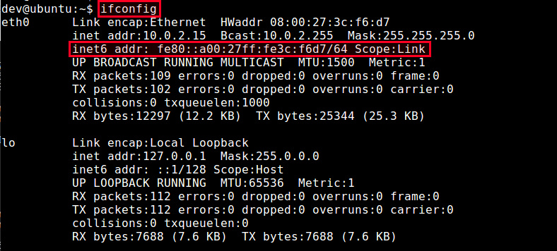 Linux½IPv6ķС