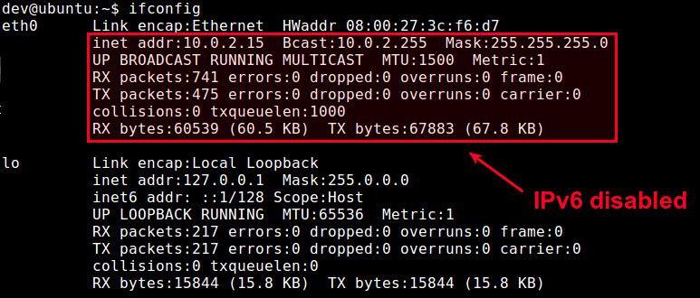 Linux½IPv6ķС