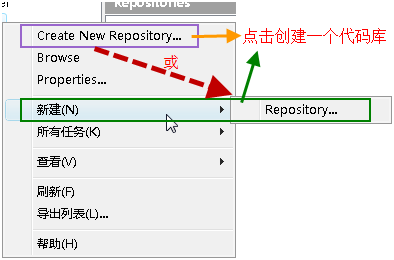 Windows下使用VisualSVN Server搭建SVN服务器