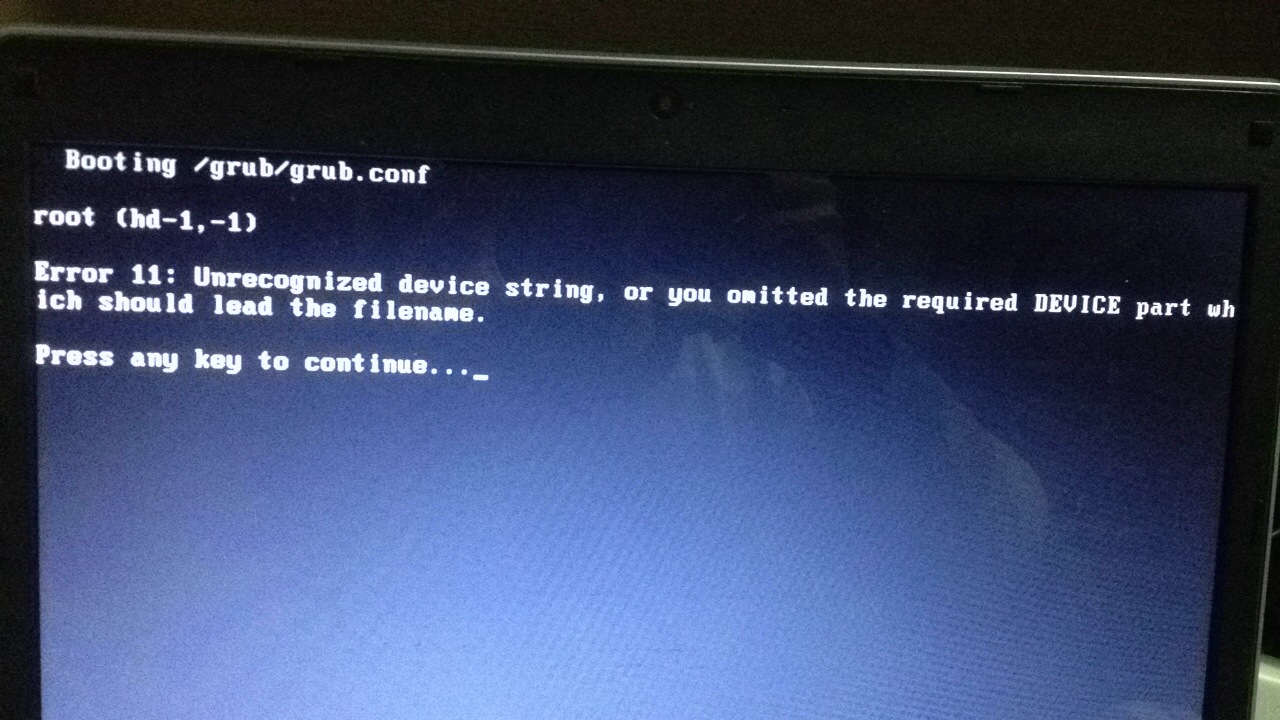 easybcd޸linux + win7