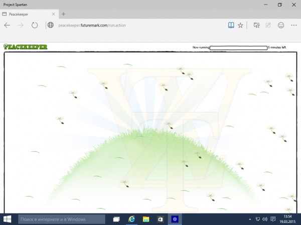 Win10预览版10014版Spartan浏览器截图曝光