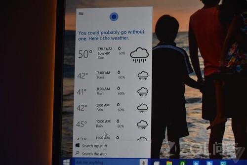 win10桌面版小娜好用吗？Win10版小娜Cortana使用评测