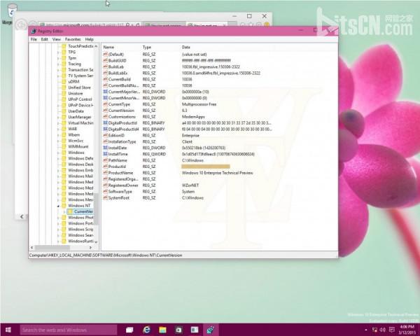 Win10 Build 10036新一批截图曝光 未见Spartan浏览器