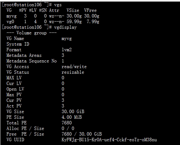 Linuxδʹ߼LVM