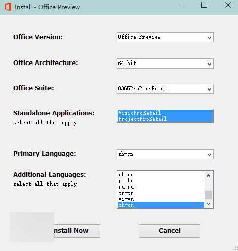 ΢Office2016Ԥ氲װͼĽ̳
