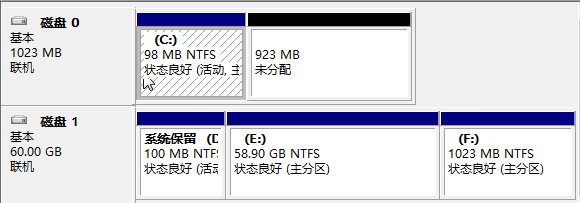 机械硬盘和固态硬盘多系统启动“no bootable device”解决方法