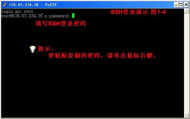 ʹPuttyԶ(SSH)Linux VPSͼ