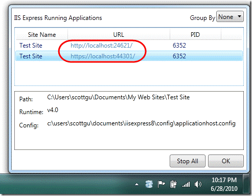 VS2013无法启动 IIS Express Web解决办法