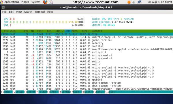 linux系统监控工具