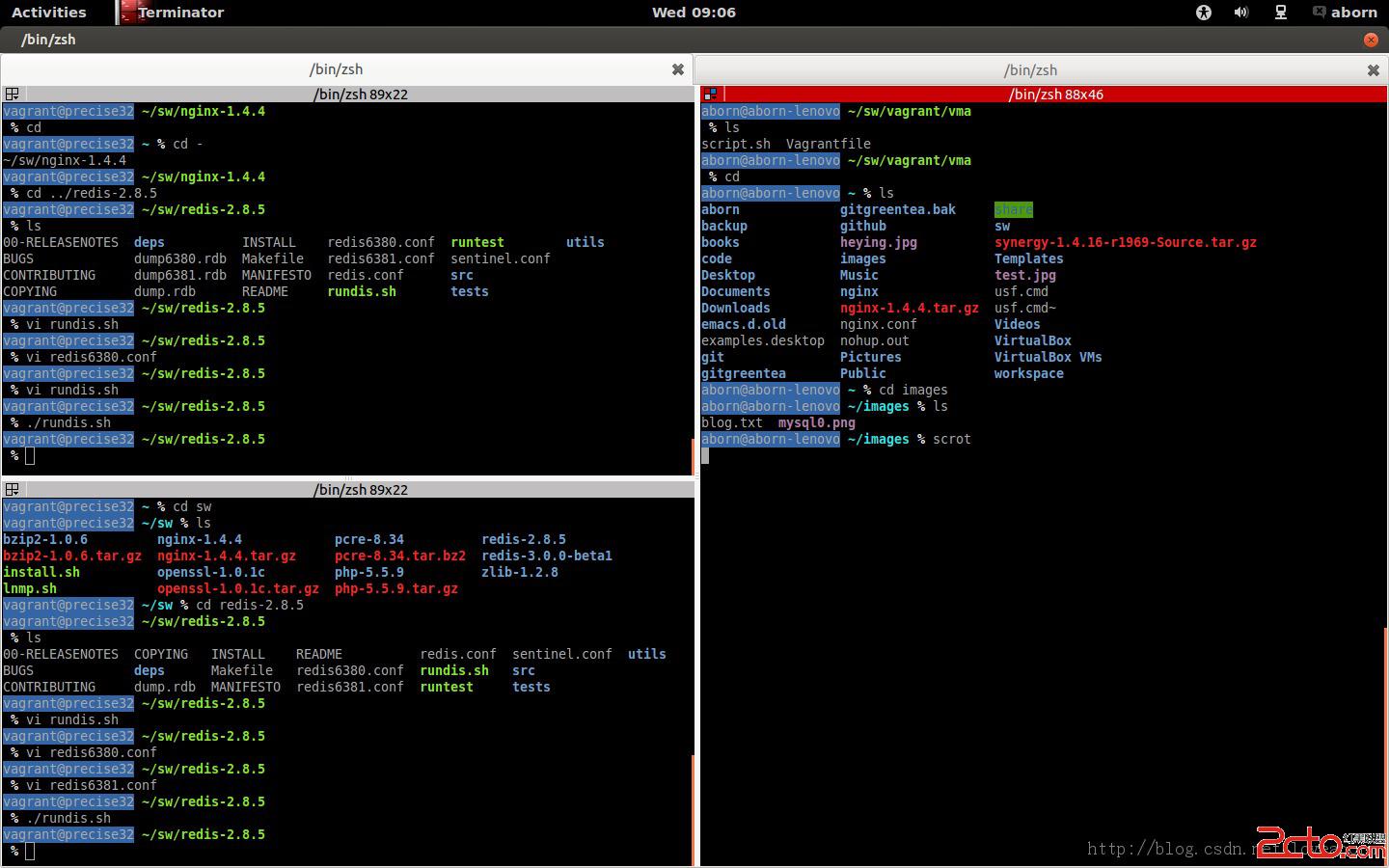 Linux¶രڷʽն-Terminator