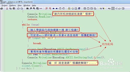 source insight出现中文乱码