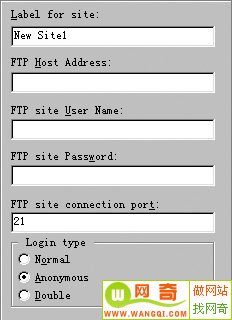 如何使用FTP连接虚拟主机？