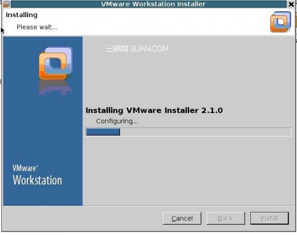 Linux系统安装Vmware图文教程