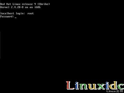 linux安装教程(红帽RedHat Linux 9)光盘启动安装过程图解