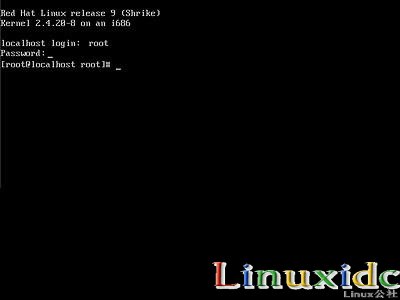 linux安装教程(红帽RedHat Linux 9)光盘启动安装过程图解