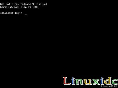 linux安装教程(红帽RedHat Linux 9)光盘启动安装过程图解