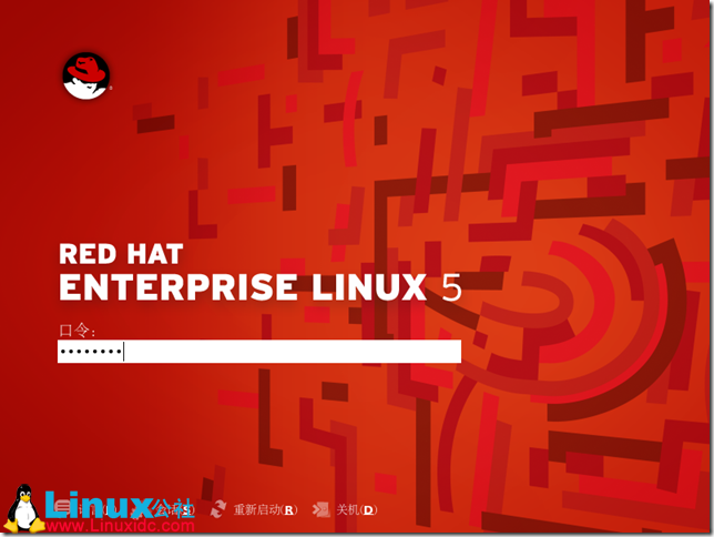 Red Hat Enterprise Linux 5.X的图形安装教程