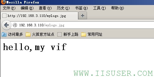 תMYIIS-VIF  