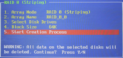 RAID制作教程图文详解