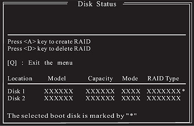 RAID制作教程图文详解