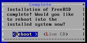 freebsd9.0安装教程图文详解