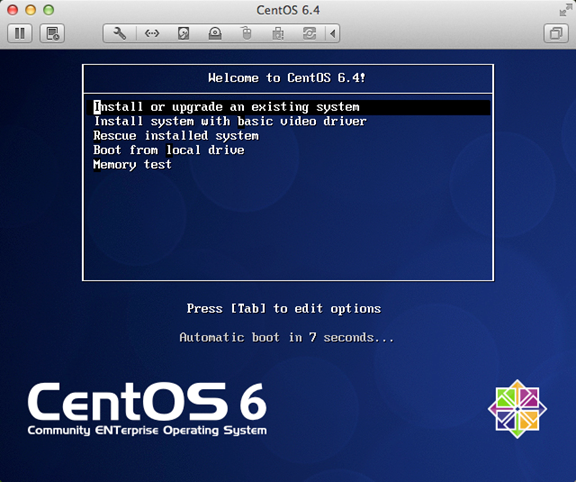 CentOS 6.4 最新安装教程