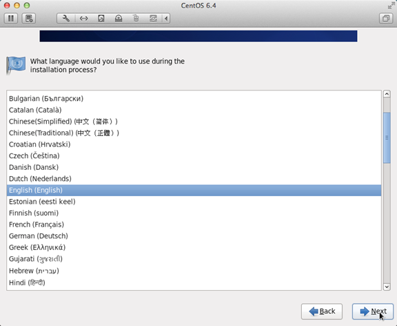 CentOS 6.4 最新安装教程