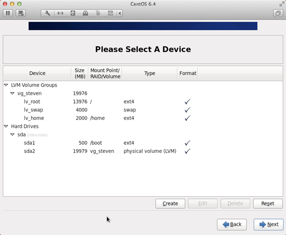 CentOS 6.4 最新安装教程