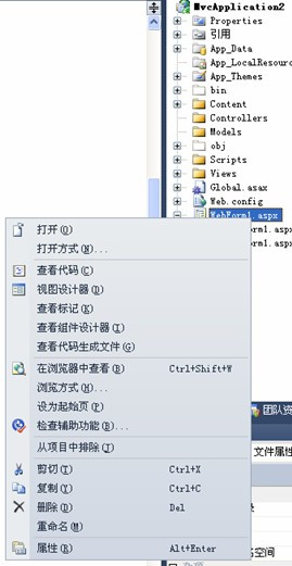 修改VS2010、VS2008等项目的默认浏览器