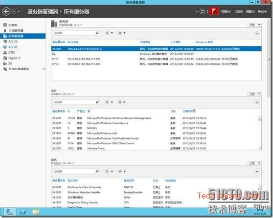 Hyper-V Server 2012-ISCSI