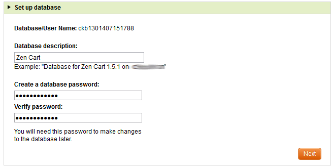 Godaddy主机快速安装Zen Cart程序建立网站教程