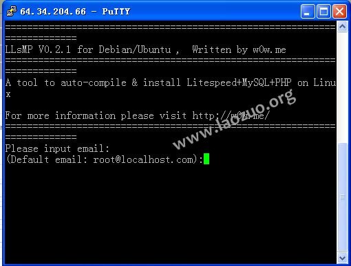 LLsMP系列教程之一：Debian安装LLsMP环境教程