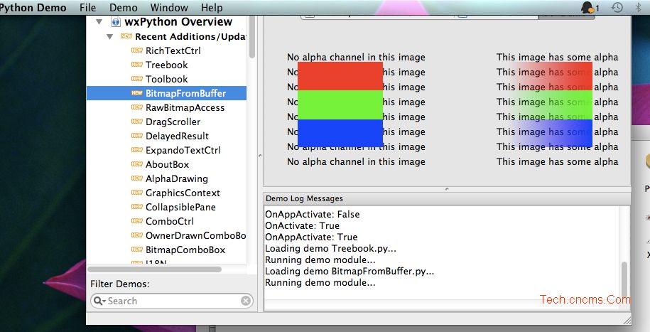 Mac װwxPython