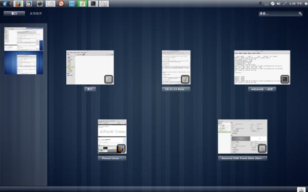 Linux Deepin 11.12 Beta2 汾