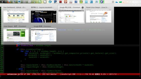 Linux Deepin 11.12 Beta2 汾